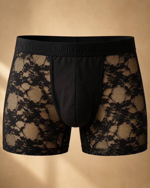 Lace Boxer